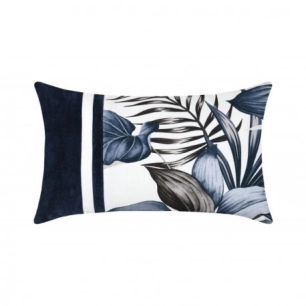 STOF Coussin Paraiso_40x40cm_bleu - STOF