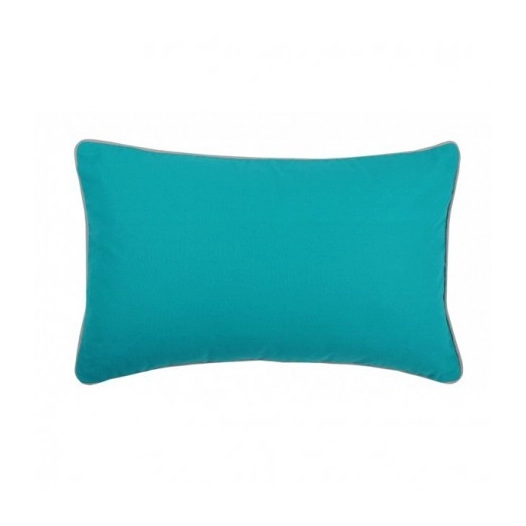 Coussin zip 30x50cm gris perle - STOF