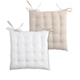 STOF DUO Galette 16 pts bico._40x40cm_moutarde_taupe - STOF