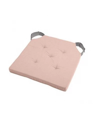 STOF DUO Galette carrée Ruban auto-agrippant 38x38cm souris gris - STOF