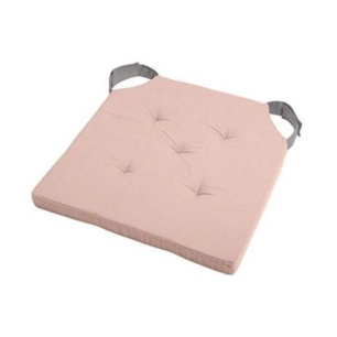 STOF DUO Galette carrée Ruban auto-agrippant 38x38cm souris gris - STOF