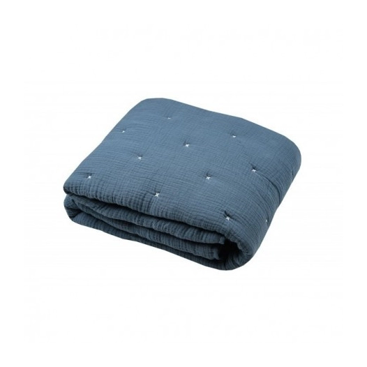 STOF Plaid Edredon BOLTON_130x160cm_orage - STOF