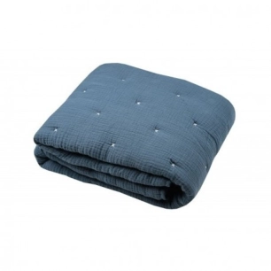 STOF Plaid Edredon BOLTON_130x160cm_orage - STOF