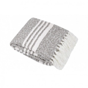 STOF plaid Gabi_130x150cm_anthracite - STOF