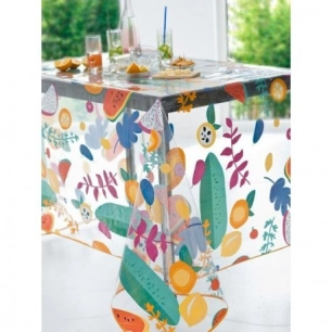 CALITEX Nappe Fruitella Multicolore_translucide_140x250cm - CALITEX