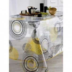 CALITEX Nappe grande oasis_oasis_gold_140x250cm - CALITEX