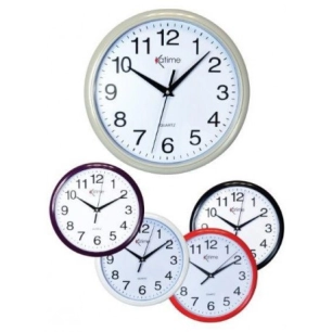 KATAMEX Pendule plastique Ø.26cm_2246_o_26cm - KATAMEX