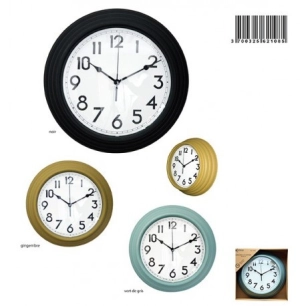 KATAMEX Pendule plastique Ø.30cm_2161_o_30cm - KATAMEX