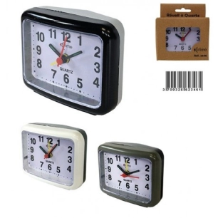 KATAMEX Réveil à quartz_8_5x6_5cm - KATAMEX