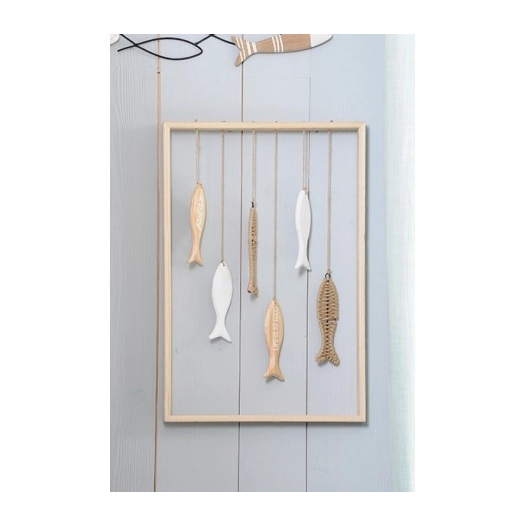 STOF NAUSICAA Tableau bois_40x60x3cm_naturel - STOF