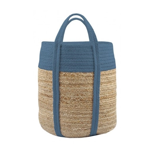 STOF Palawan Sac déco_30x30x35cm_blanc - STOF