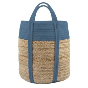 STOF Palawan Sac déco_30x30x35cm_petrole - STOF