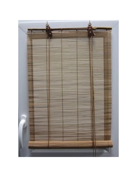 ESSENTIEL Store enrouleur Bambou marron 90x180cm - ESSENTIEL
