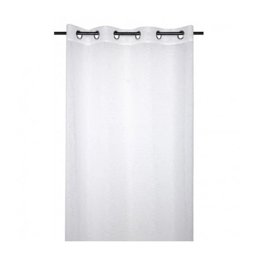 STOF CELIAN Rideau voilage_135x260cm_blanc - STOF
