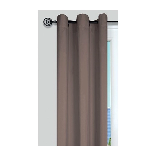 Rideau isolant 135x240cm lin - NELSON