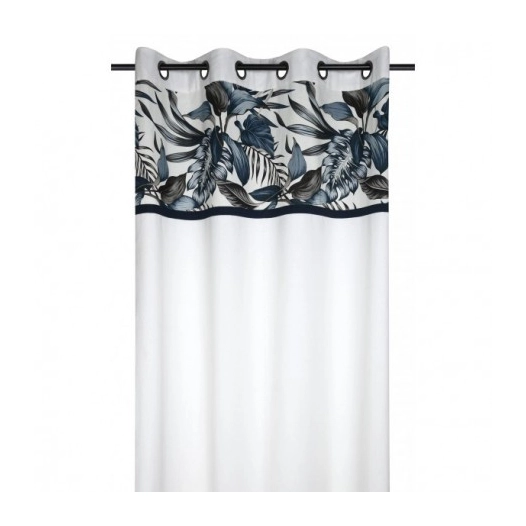 STOF Rideau Paraiso_140x260cm_bleu - STOF