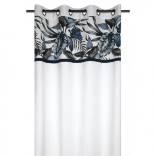 STOF Rideau Paraiso_140x260cm_bleu - STOF