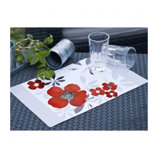 CALITEX Set PVC rigide Floresc_44x28_5cm - CALITEX