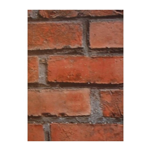 DECORALIA Adhésif briques_45cmx2m_blanc - DECORALIA