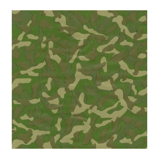 DECORALIA Adhésif camouflage_45cmx2m_vert - DECORALIA