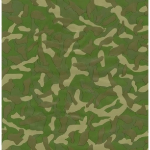 DECORALIA Adhésif camouflage_45cmx2m_vert - DECORALIA