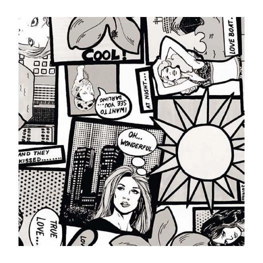 DECORALIA Adhésif comic_45cmx2m - DECORALIA