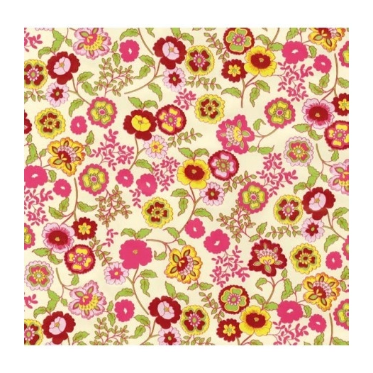 DECORALIA Adhésif fleurs_45cmx2m - DECORALIA