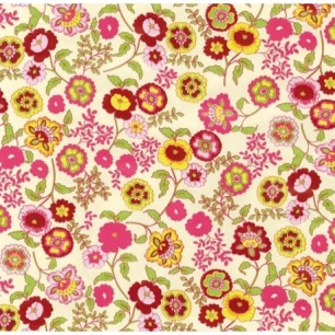 DECORALIA Adhésif fleurs_45cmx2m - DECORALIA