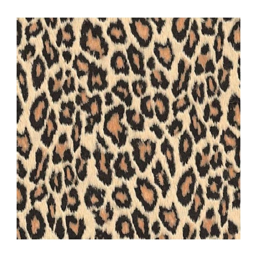 Adhésif décoratif léopard rose 45cmx2m - DECORALIA