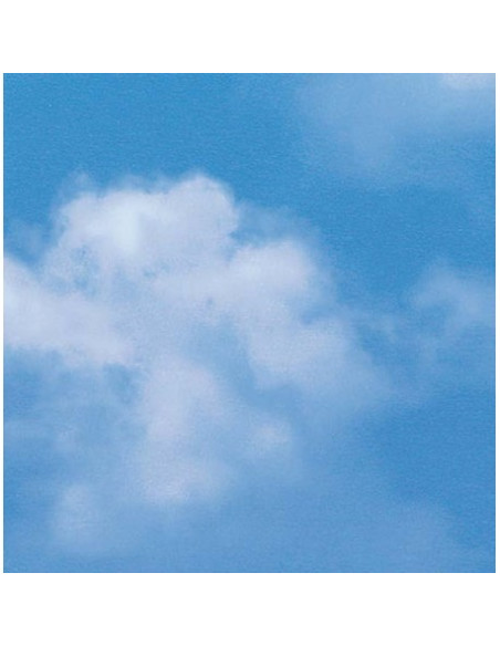 DECORALIA Adhésif nuage ciel_45cmx2m - DECORALIA