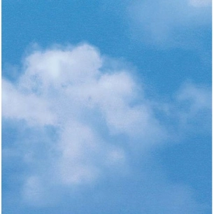 DECORALIA Adhésif nuage ciel_45cmx2m - DECORALIA