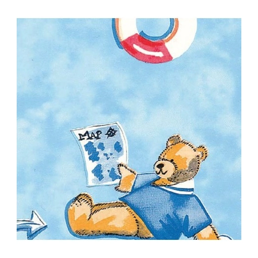 DECORALIA Adhésif ours_45cmx2m - DECORALIA