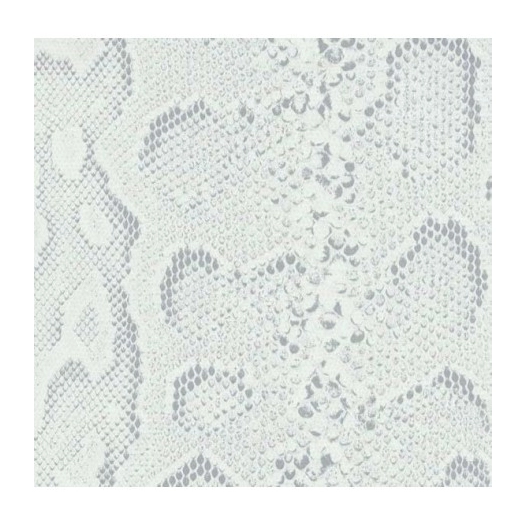 DECORALIA Adhésif snake_45cmx2m_blanc - DECORALIA