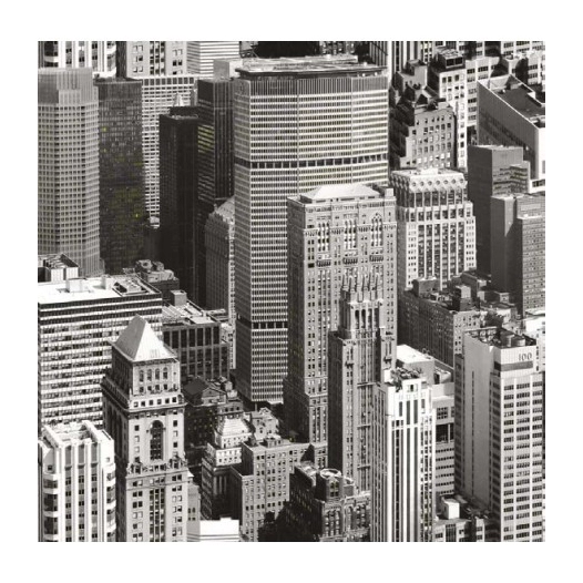 DECORALIA Adhésif urban sky_45cmx2m - DECORALIA