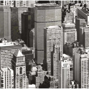 DECORALIA Adhésif urban sky_45cmx2m - DECORALIA