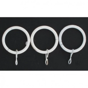 ESSENTIEL Anneaux fer_noir_argent - ESSENTIEL