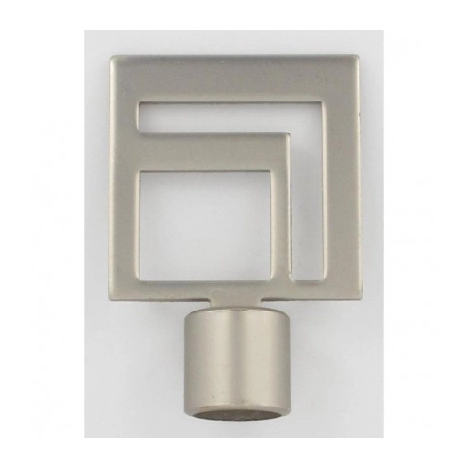 ESSENTIEL Embout carré_argent - ESSENTIEL