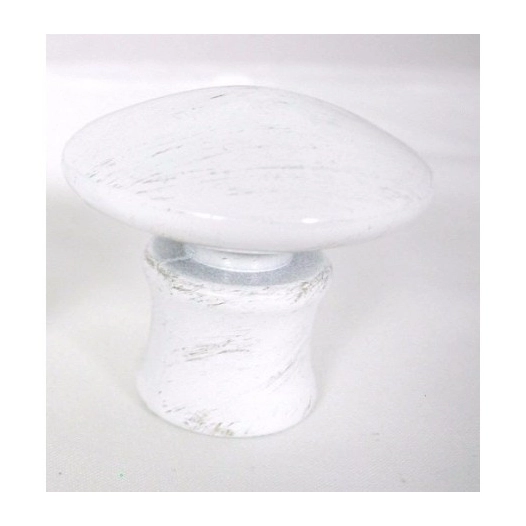 ESSENTIEL Embout champignon_noir_argent - ESSENTIEL