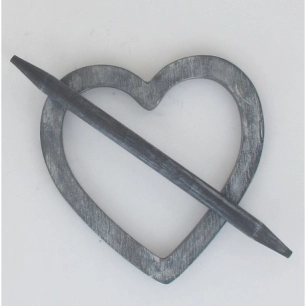 ESSENTIEL Embrasse Suzon_anthracite - ESSENTIEL