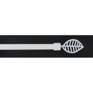 ESSENTIEL Kit tringle embout sevigne_noir_120_a_210cm - ESSENTIEL