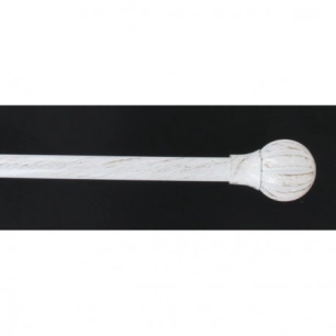 ESSENTIEL Kit tringle embout touch_blanc_120_a_210cm - ESSENTIEL