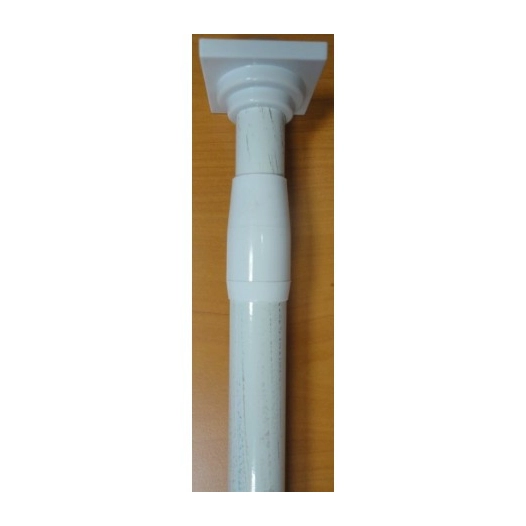 ESSENTIEL Tringle Entre-murs_noir_argent_70_a_120cm - ESSENTIEL