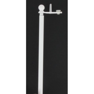 ESSENTIEL Tringle Fix'vit_blanc_30_a_50cm - ESSENTIEL