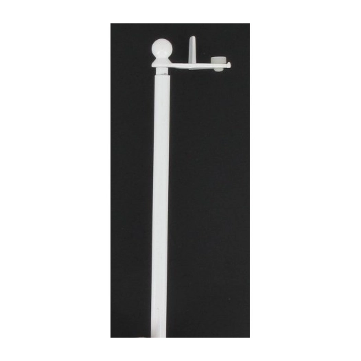 ESSENTIEL Tringle Fix'vit_blanc_50_a_80cm - ESSENTIEL