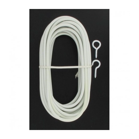 ESSENTIEL Tringle ressort_blanc - ESSENTIEL