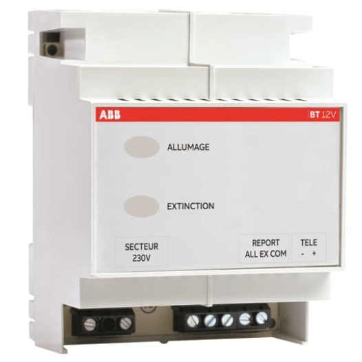 boitier de telecommande 12v - ABB