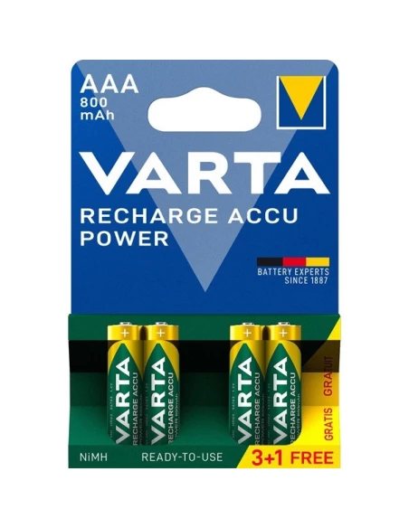 accupower aaa/hr03 800mah