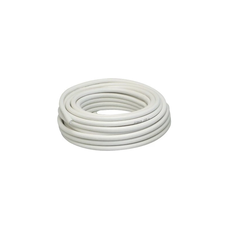 Cable télévison blanc 21-vatca 10 mêtres