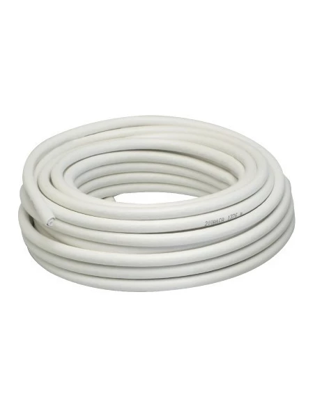 Cable télévison blanc 21-vatca 10 mêtres