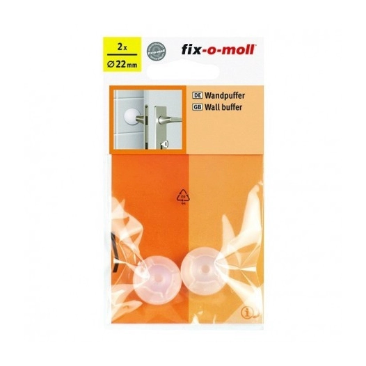 FIX-O-MOLL 2 Protections murales adhésives_o_22mm_gris - FIX-O-MOLL